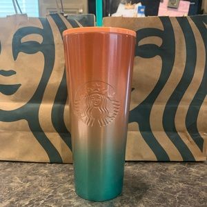 Starbucks watermelon tumbler